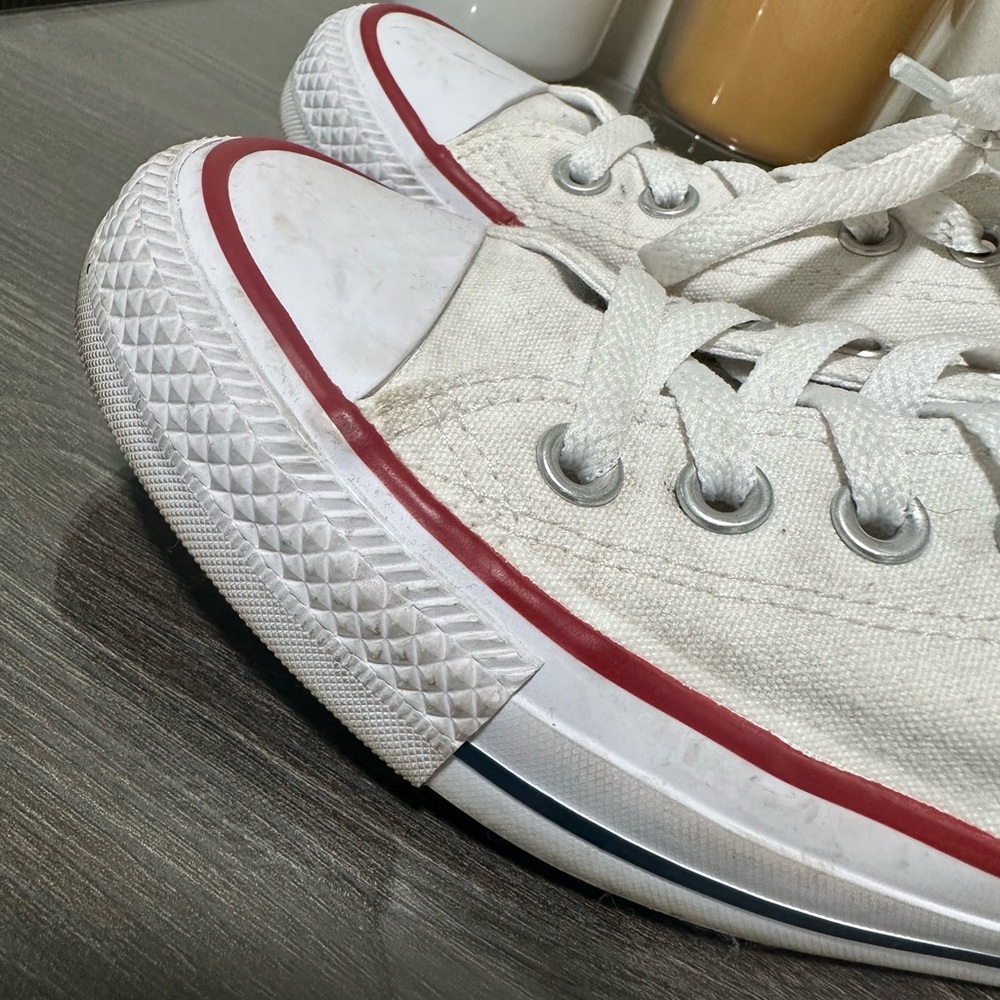 White Converse - image 2